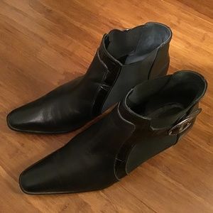 Prevata black boots. Size 7.5